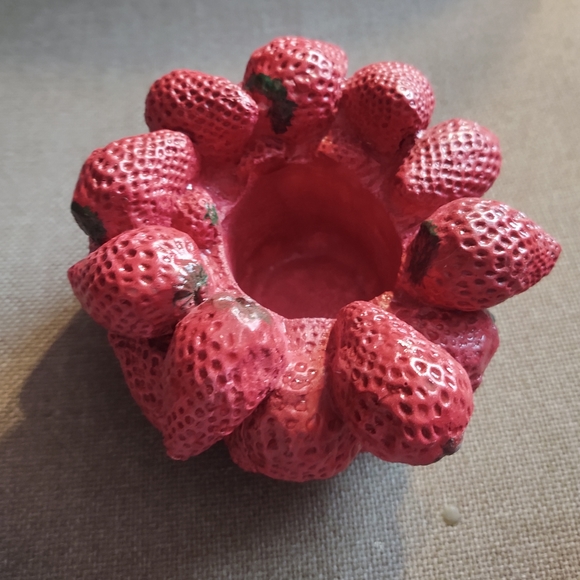 Hand Crafted Other - Candle holder (cement)